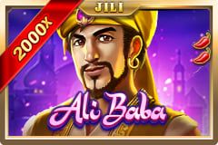 Ali Baba promotional art by JILI Games