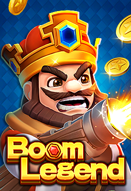 Boom Legend promotional art by JILI Games