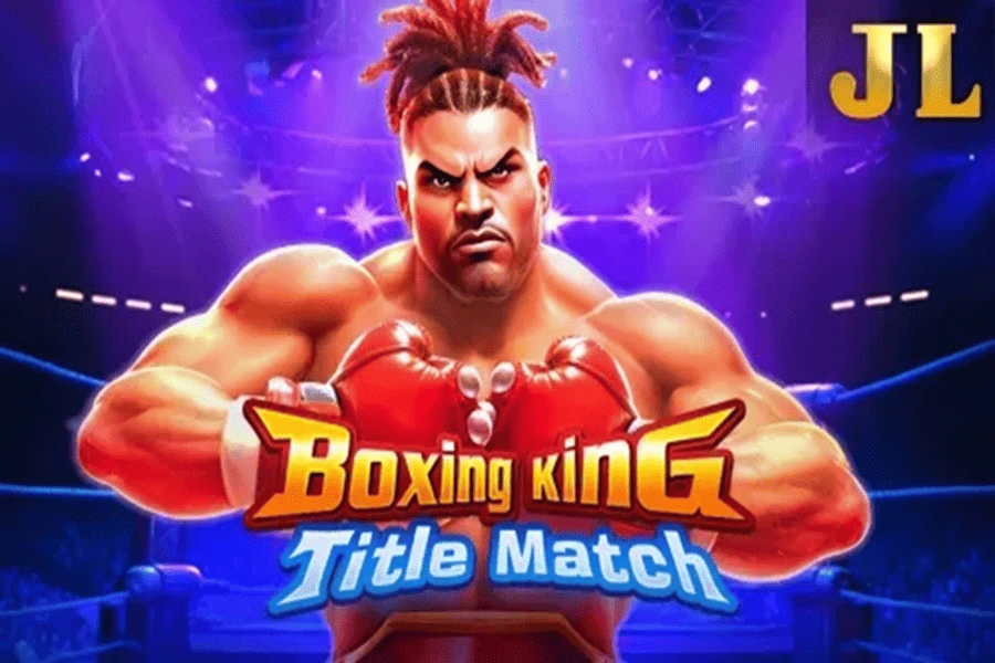 Boxing King: Title Match promotional art by JILI Games
