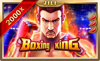 Boxing King promotional art by JILI Games