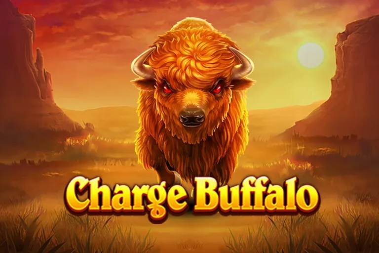 Charge Buffalo promotional art by JILI Games