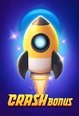 Crash Rocket promotional art by JILI Games