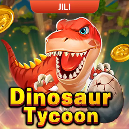 Dinosaur Tycoon promotional art by JILI Games