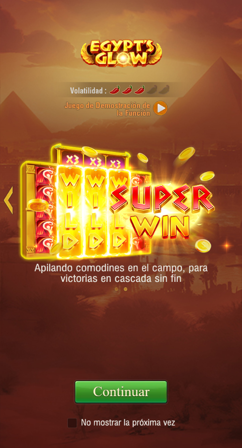 Egypt's Glow promotional art by JILI Games