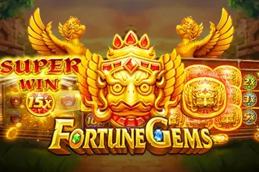 Fortune Gems promotional art by JILI Games