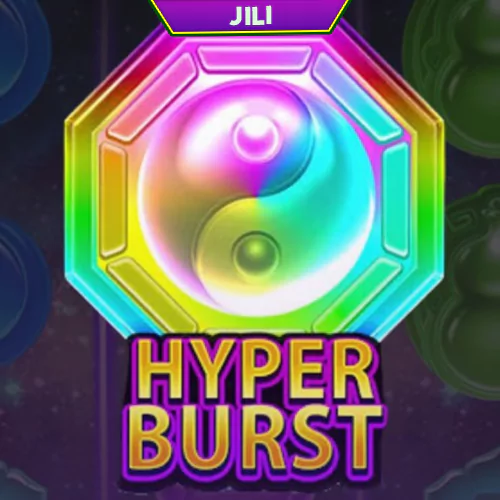 Hyper Burst promotional art by JILI Games