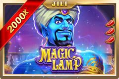 Magic Lamp promotional art by JILI Games