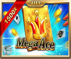 Mega Ace promotional art by JILI Games
