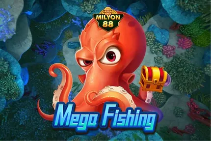 Mega Fishing promotional art by JILI Games