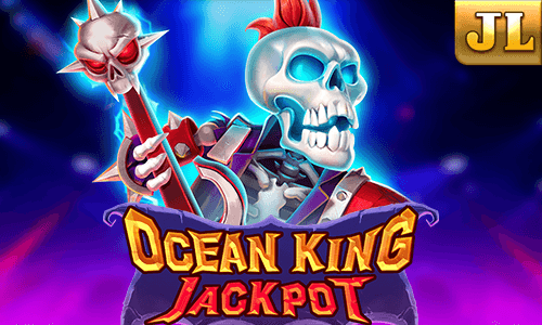 Ocean King Jackpot promotional art by JILI Games
