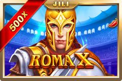 Roma X promotional art by JILI Games