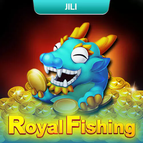 Royal Fishing promotional art by JILI Games