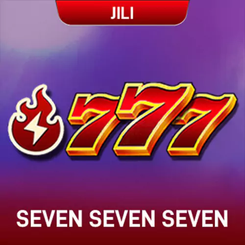 Seven Seven Seven promotional art by JILI Games