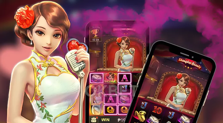 Shanghai Beauty promotional art by JILI Games