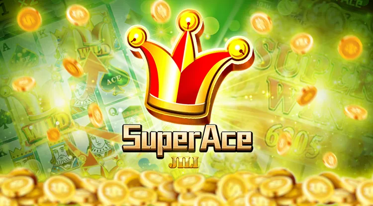 Super Ace promotional art by JILI Games