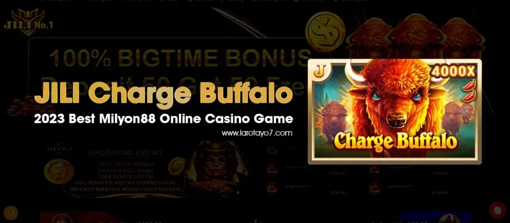 Charge Buffalo — JILI Games