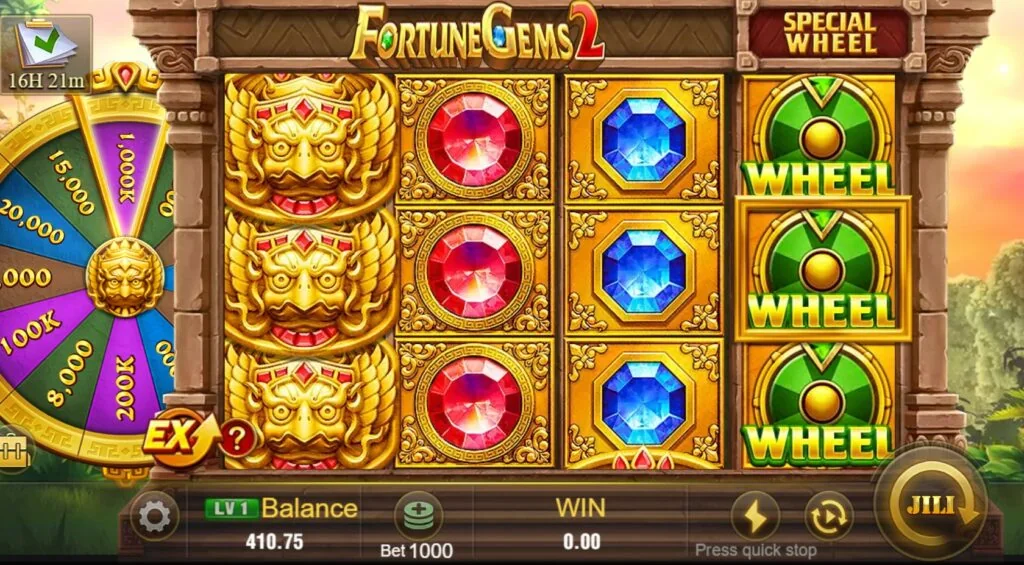 Fortune Gems — JILI Games